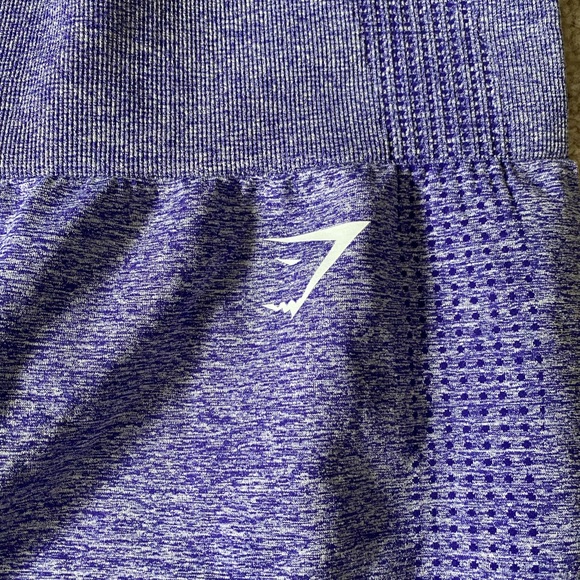 Gymshark Pants - Purple gym shark full length leggings